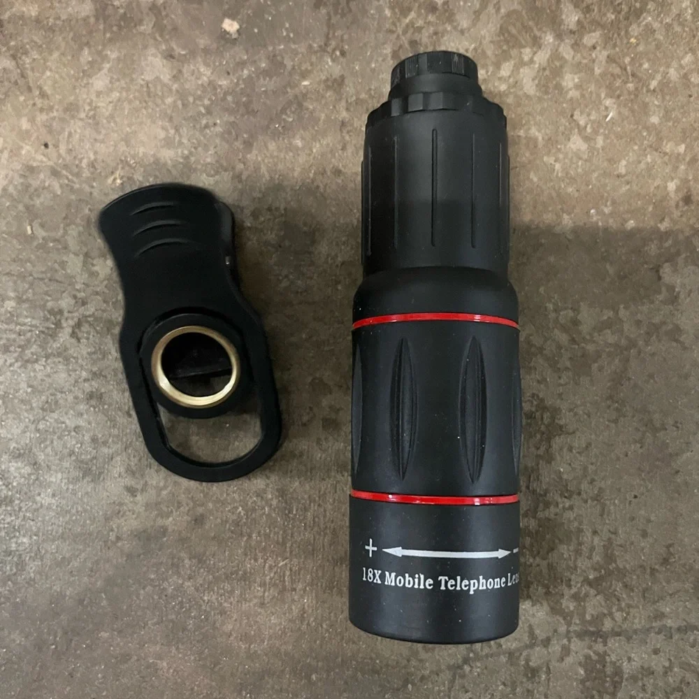 Cell phone camera lens